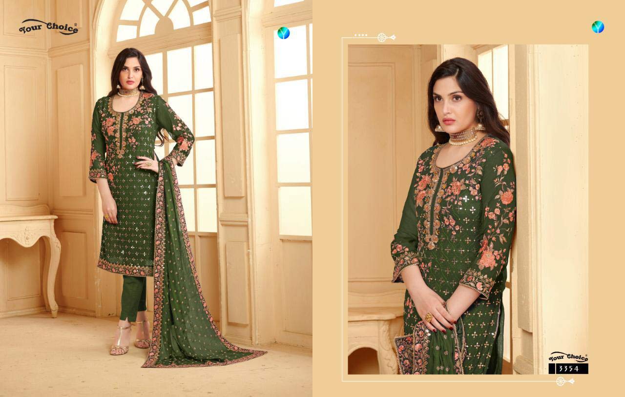 Your Choice Oye Kudi Vol-2 Viscose Chinon Suits Your Choice Oye Kudi Vol-2 Viscose Chinon Suits